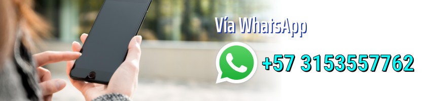 Contáctenos - WhatsApp +57 3153557762